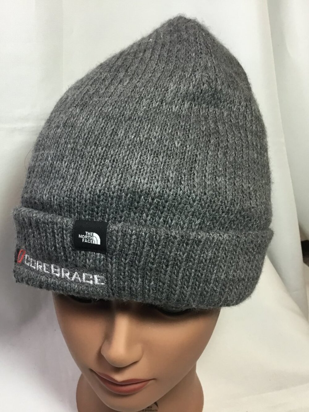 The North Face Men's Unisex Gray Fleece Lined Beanie NWOT